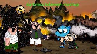 SUPER DUPER MASHUP DARKNESS TKEOVERAND Wufis