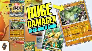 One of the Best Tyranitar decks in Pokemon TCG Pocket