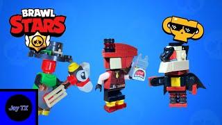 LEGO Brawl Stars. [Desperado Poco, Lawless Lola, Crowbone]. - Tutorial + review