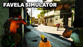 Favela Drug War: Drug Traffickers Battle Brazilian Police | Squad