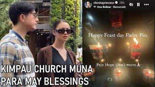 KIMPAU SPOTTED SA CHURCH TOGETHER?! HUMBLE AT BLESSED TALAGA ANG DALAWANG ITO!