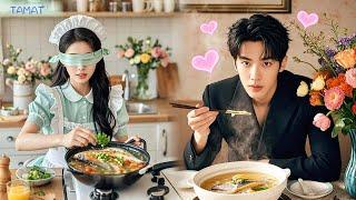 Gadis buta jadi pembantu. Sup buat direktur sadar dialah penyelamat. Cinta takdir!#kdrama