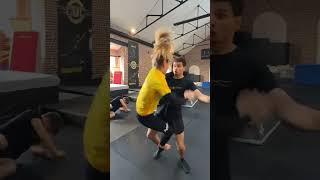 Don't mess with my girlfriend  #selfcare #selfdefenceforwomen #fight #women #womenfitness #awesome