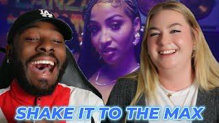 MOLIY, Shenseea, Skillibeng - Shake It To The Max (Remix) (OFFICIAL MUSIC VIDEO) REACTION