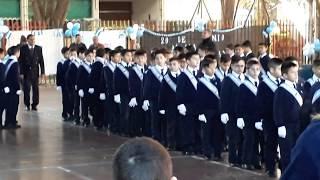 Acto Promesa a la Bandera Esc. Padre Roque Correa 2017