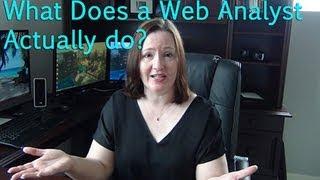 What Does a Web Analyst Do?