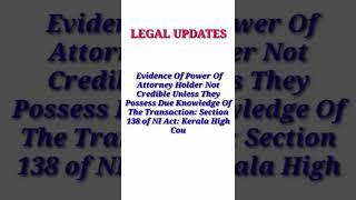 LEGAL UPDATES