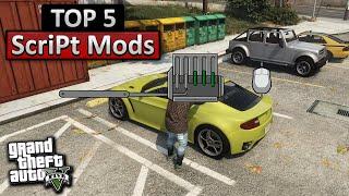 TOP 5 Script MODS for GTA 5 (2024) | Best scripts mods GTA V