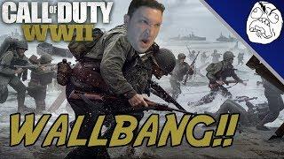 Call of Duty WWII Rage Montage: Bad Wallbangs on Even Worse Maps!!!