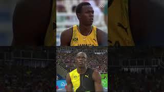 Usain Bolt's first and last Olympic race!  #Shorts