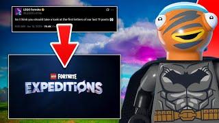 LEGO Fortnite Just Confirmed EVERYTHING! | Expeditions (Superhero Mode)