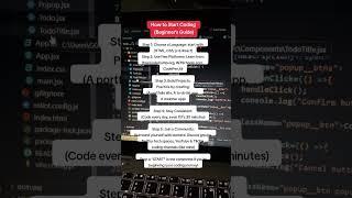 How to Start Coding (Beginner’s Guide) #coding