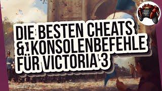 Die besten Cheats und Konsolenbefehle in Victoria 3