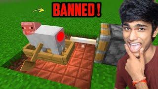 Top Ways To Banned Yourself From Minecraft !