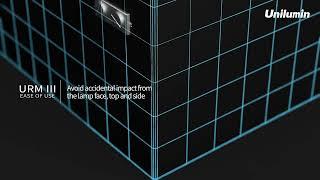 Unilumin URMIII-Flip-Shield Corner Protection-Comprehensive Safety Protection