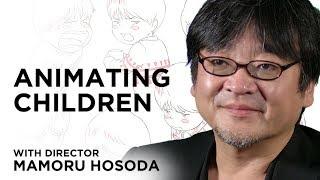 "Mirai" Director Mamoru Hosoda on Animating Children