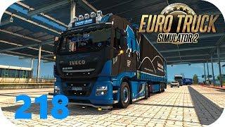 ETS2 DX11 | 218 | TransArt: OMG O_O Ein Bulli rammt mich ;-) | Iveco XP