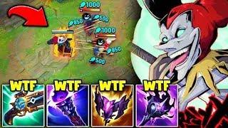 PinkWard vs EUW - THIS SHACO BUILD DELETES YOU WITH ONE BOX! (FullGame)