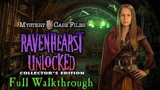 Let's Play - Mystery Case Files 13 - Ravenhearst Unlocked - Full Walkthrough