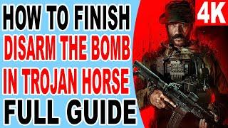 Disarm the Bomb in Trojan Horse - COD MF3 Call of Duty Modern Warfare 3