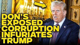 Trump Threatens Media Outlet Over Don Jr's Comparison To Hunter Biden