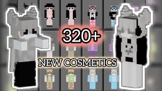 MCPE 1.21.51 NEW 320+ Cosmetics Skins | EXT FAHAD | Android, Pc, Ios |