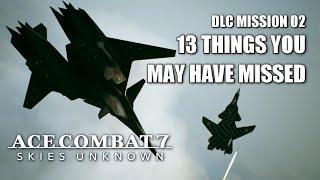 Things you may have missed in "Anchorhead Raid" - Ace Combat 7: Skies Unknown DLC