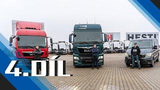 Autosalon 4.díl | MAN TGE | TGL | TGX