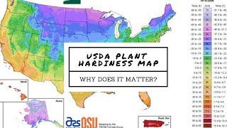 USDA Plant Hardiness Zone Map