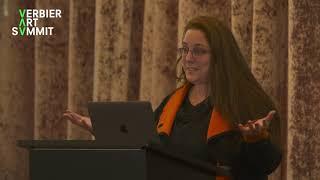 Tania Bruguera Talk at the 2019 Verbier Art Summit