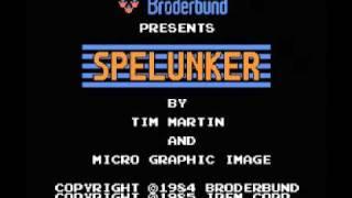 Spelunker (NES) Music - Title Theme