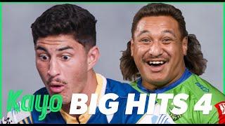 NRL Players React l Big Hits of the Decade Part 4 l Kayo Sports