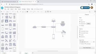 Create Network Diagram Online