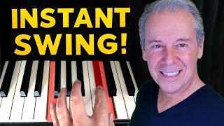 A Half-Time Swing Feel Formula to Help Your Jazz Piano Swing Harder!