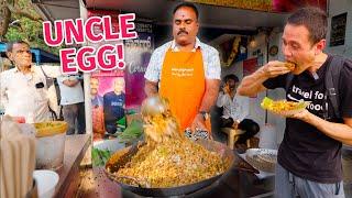 Indian Street Food - King of EGG FRIED RICE!!  Unique Food in Bangalore, India!