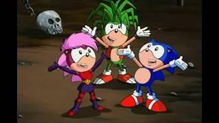 Sonic Underground Song 20 Where Theres a Will Theres a Way