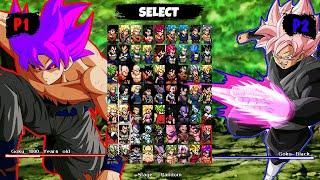 Dragon Ball Super V8 Mugen 【+ Download】