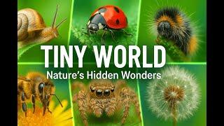Tiny World: Discover Nature’s Miniature Marvels Up Close!