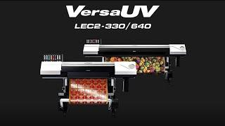 VersaUV LEC2 Series UV Printer Cutters