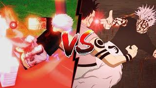 Every Jujutsu Beatdown Character vs Anime Comparison