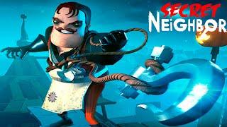 ШОУ ПРИВЕТ СОСЕД!ПОЙМАЛ ВСЕХ ДЕТЕЙ КРЮКОМ!ИГРА SECRET NEIGHBOR!HELLO NEIGHBOR ПО СЕТИ!СЕКРЕТЫ СОСЕДА