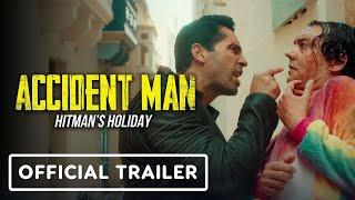 Accident Man: Hitman's Holiday - Exclusive Official Trailer (2022) Scott Adkins, Ray Stevenson