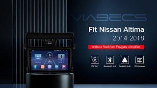 Go Full Speed Ahead with ViaBecs Wireless Apple Car Play Radio for Nissan Altima