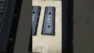 Крышка двигателя BMW M62 E38 E39 E53. Разборка BMP detail