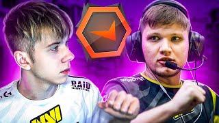 СЫГРАЛ с S1MPLE НА ФЕЙСИТЕ (CS:GO)