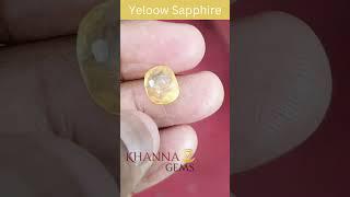 Yellow Sapphire  3.20ct  C.No.1402D3014