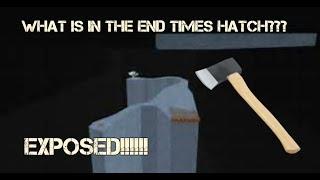 What's in the End Times Hatch?? (Lumber Tycoon 2)