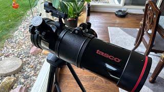 Tasco Reflector - My first telescope (obviously)