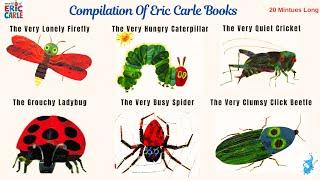 Compilation of Eric Carle Books - Animated Read Aloud