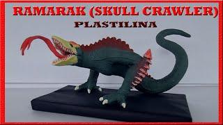 MEGA SKULLCRAWLER WITH CLAY/PLASTILINA. 2021